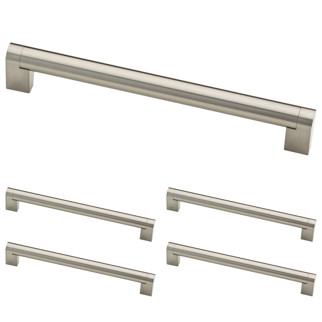 Stainless Steel / 7-9/16