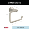 SpotShield Brushed Nickel / 1