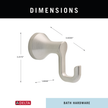 SpotShield Brushed Nickel / 1
