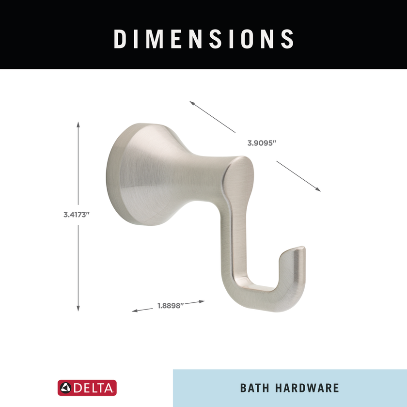 SpotShield Brushed Nickel / 1