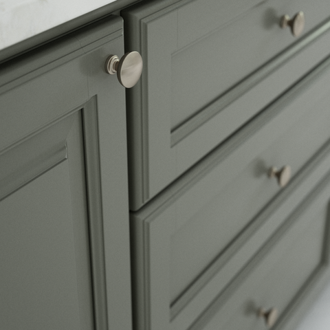 Satin Nickel / 1-3/16