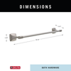 SpotShield Brushed Nickel / 24