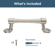 Satin Nickel / 1