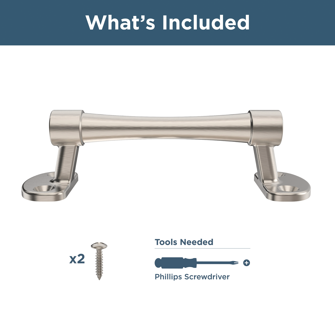Satin Nickel / 1