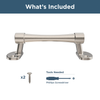 Satin Nickel / 1