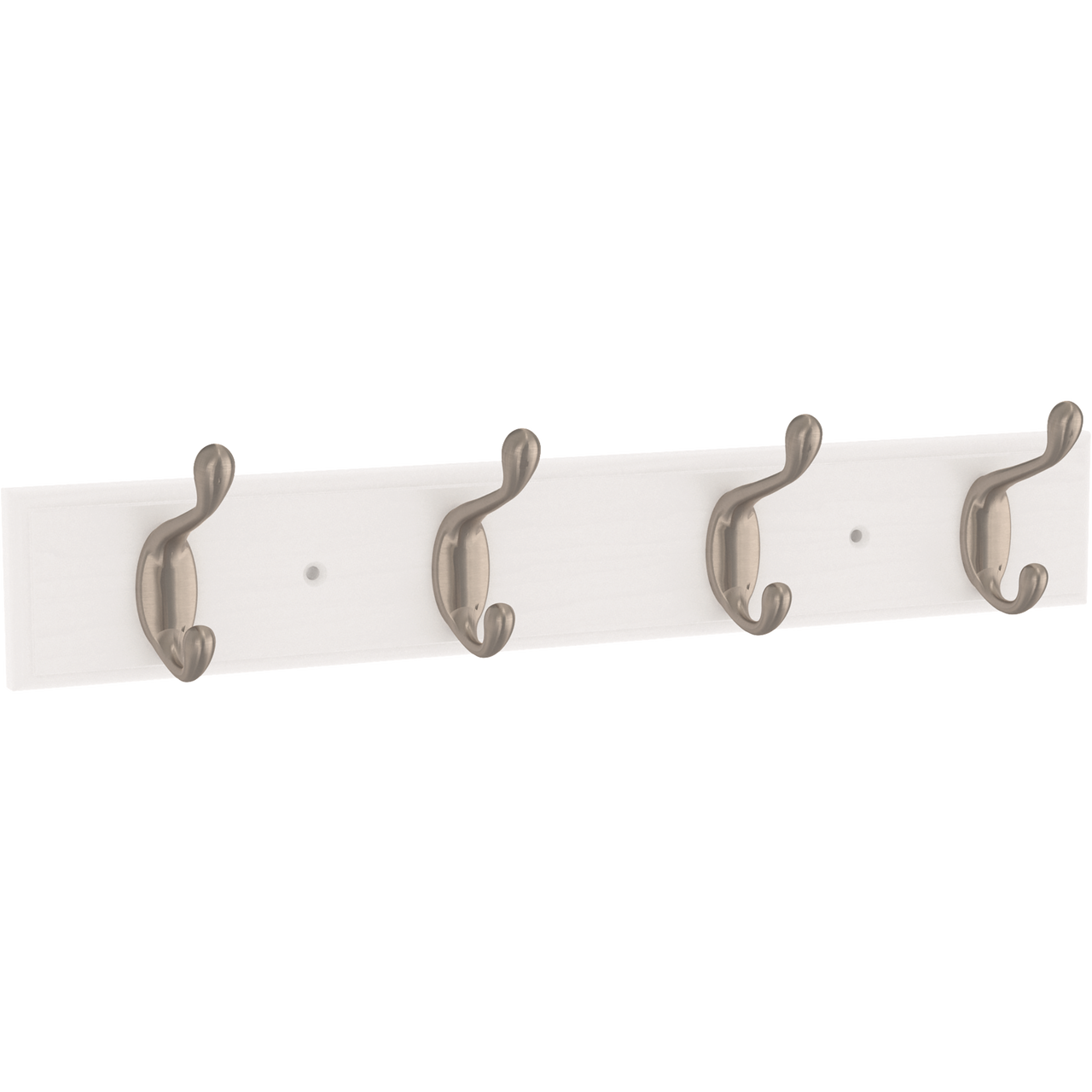 Pure White & Nickel / 16