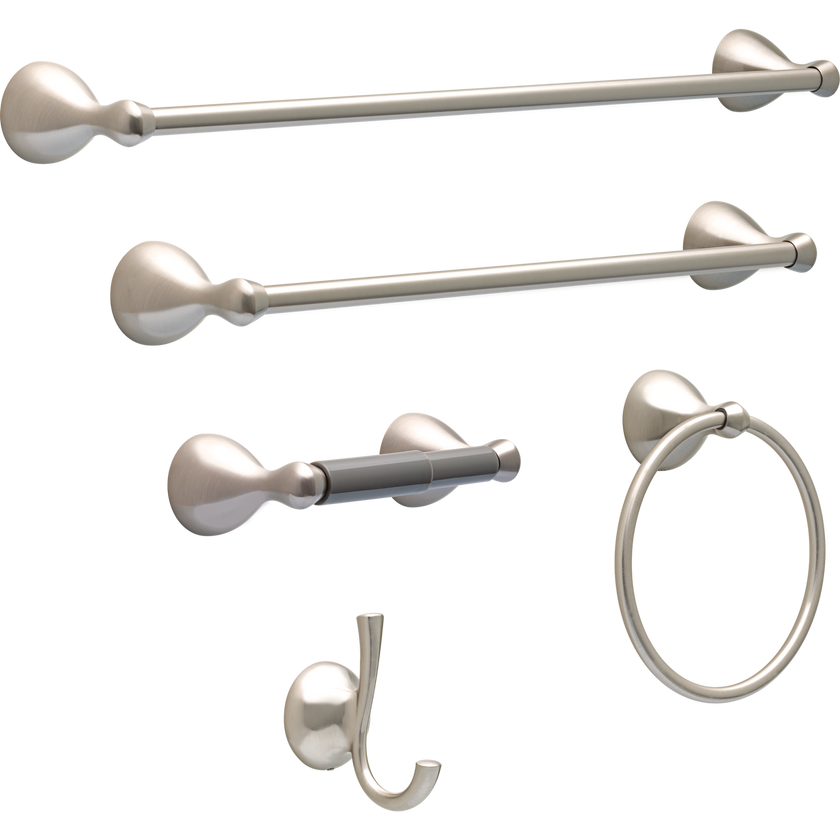 SpotShield Brushed Nickel / 1