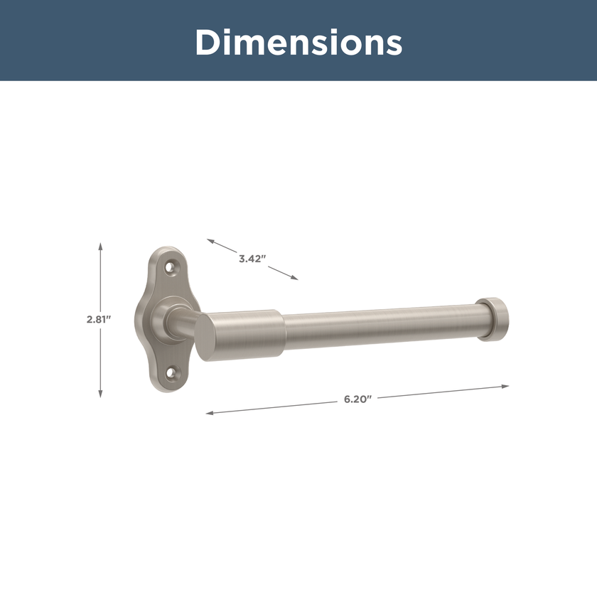 Satin Nickel / 1
