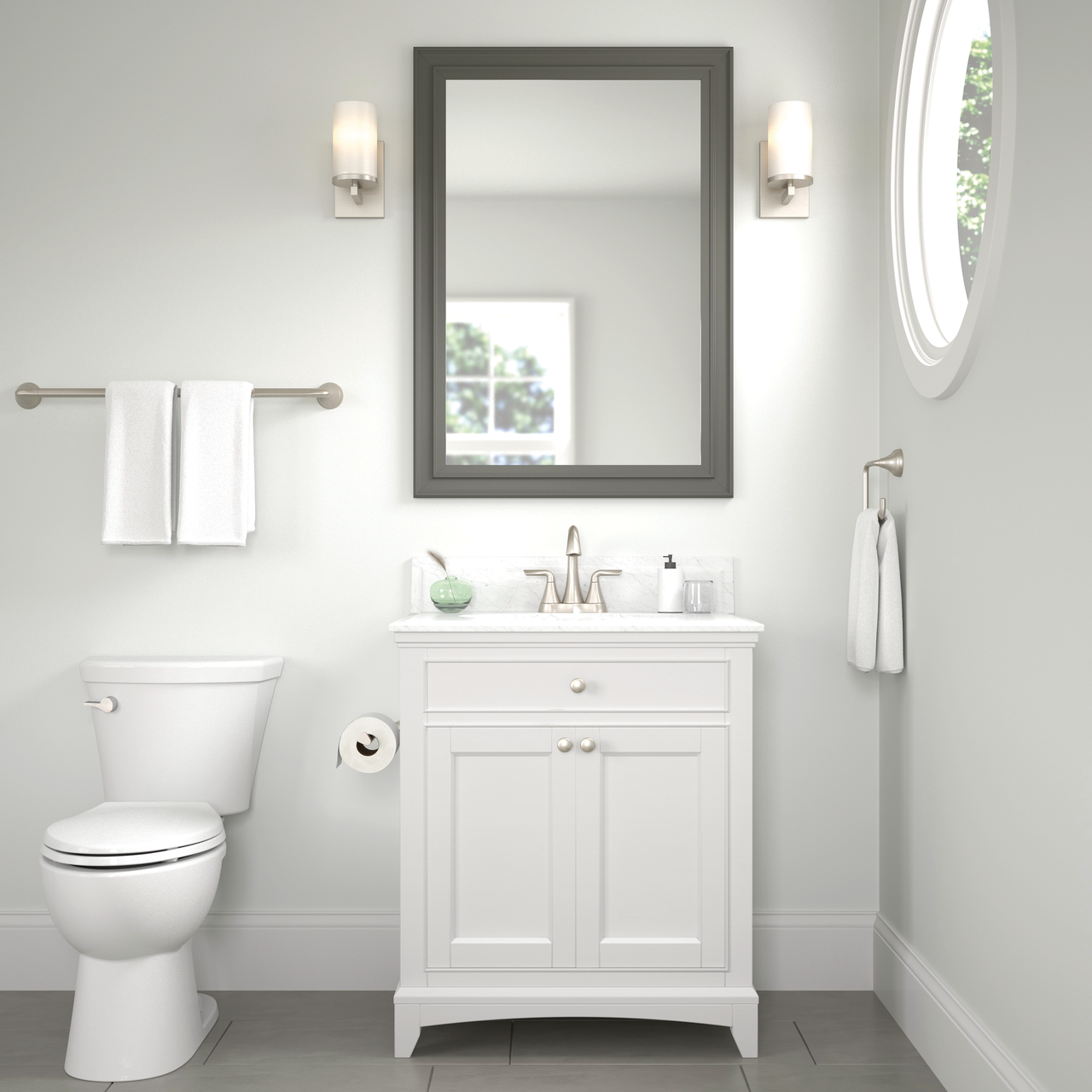 SpotShield Brushed Nickel / 18