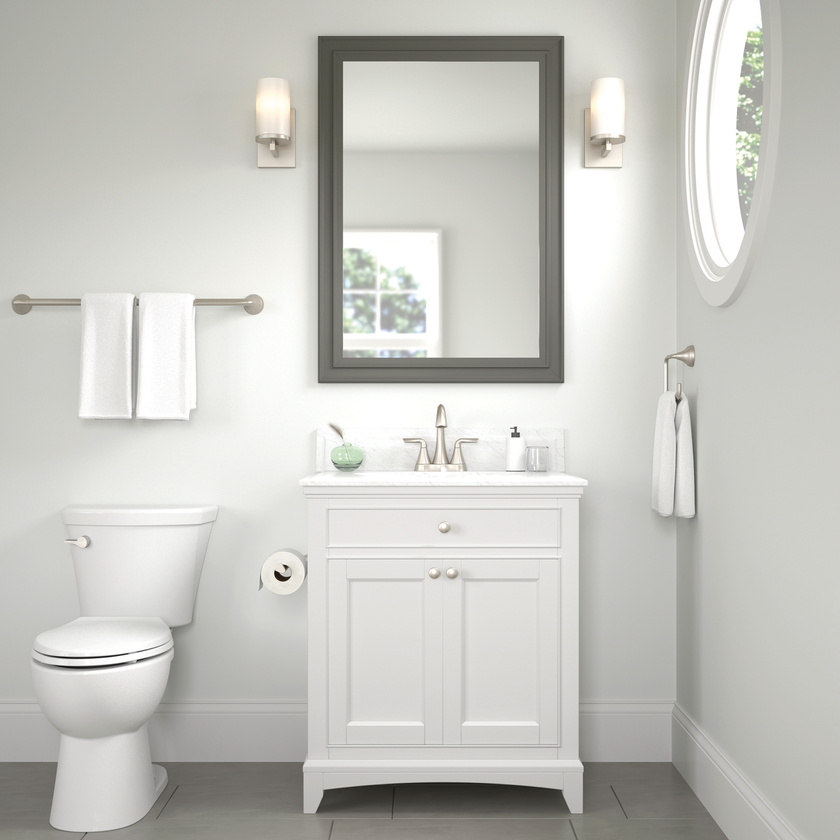 SpotShield Brushed Nickel / 18