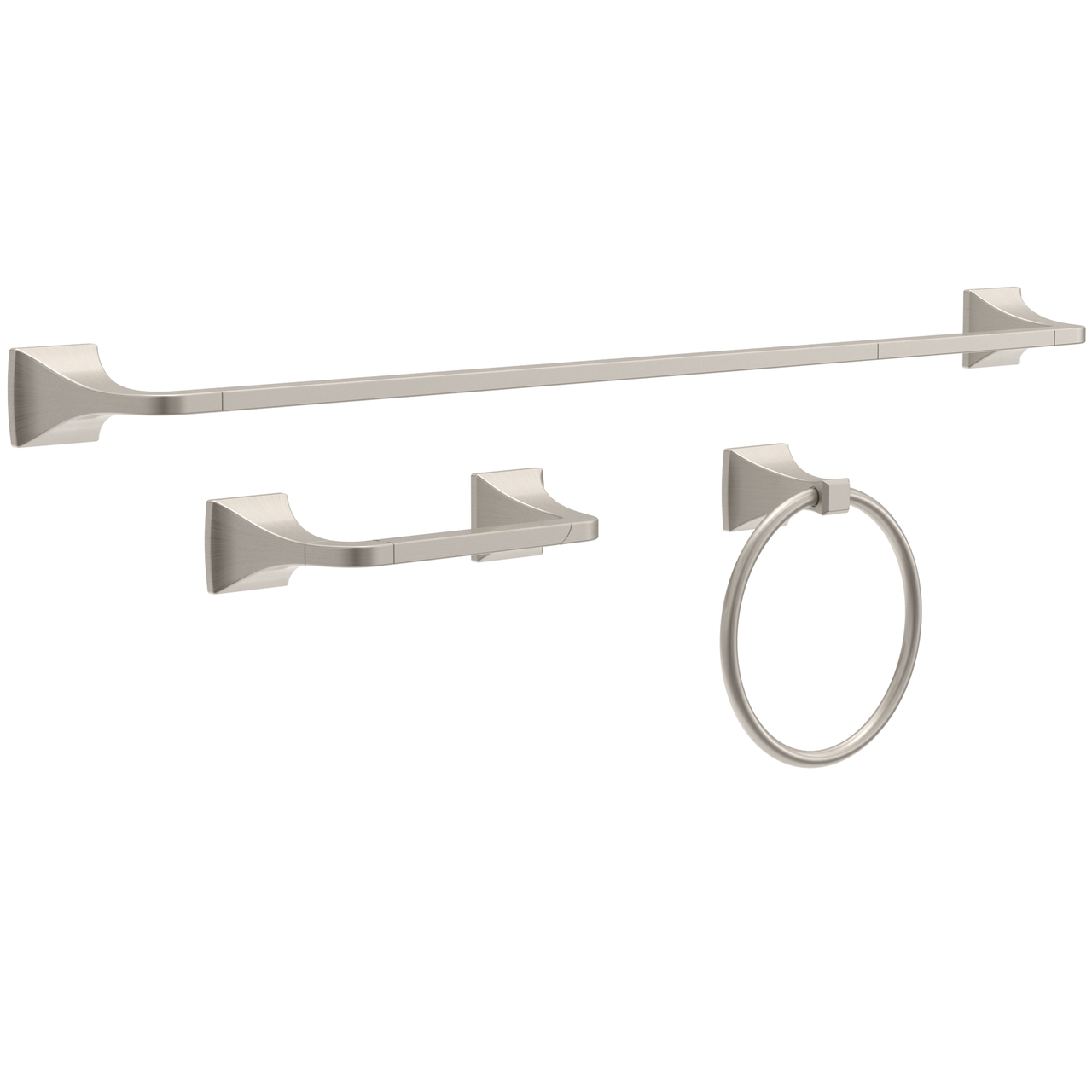 SpotShield Brushed Nickel / 18