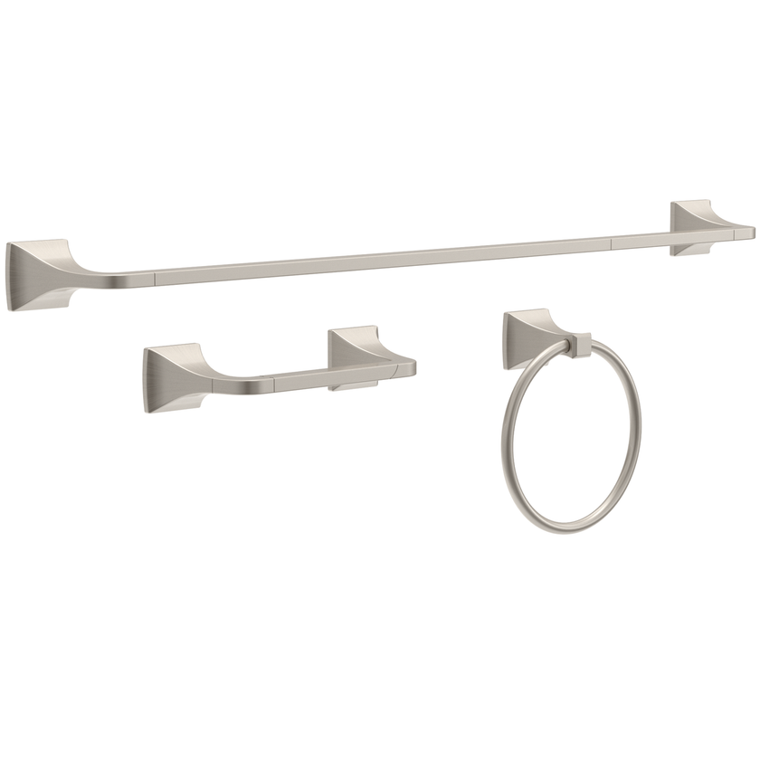 SpotShield Brushed Nickel / 18