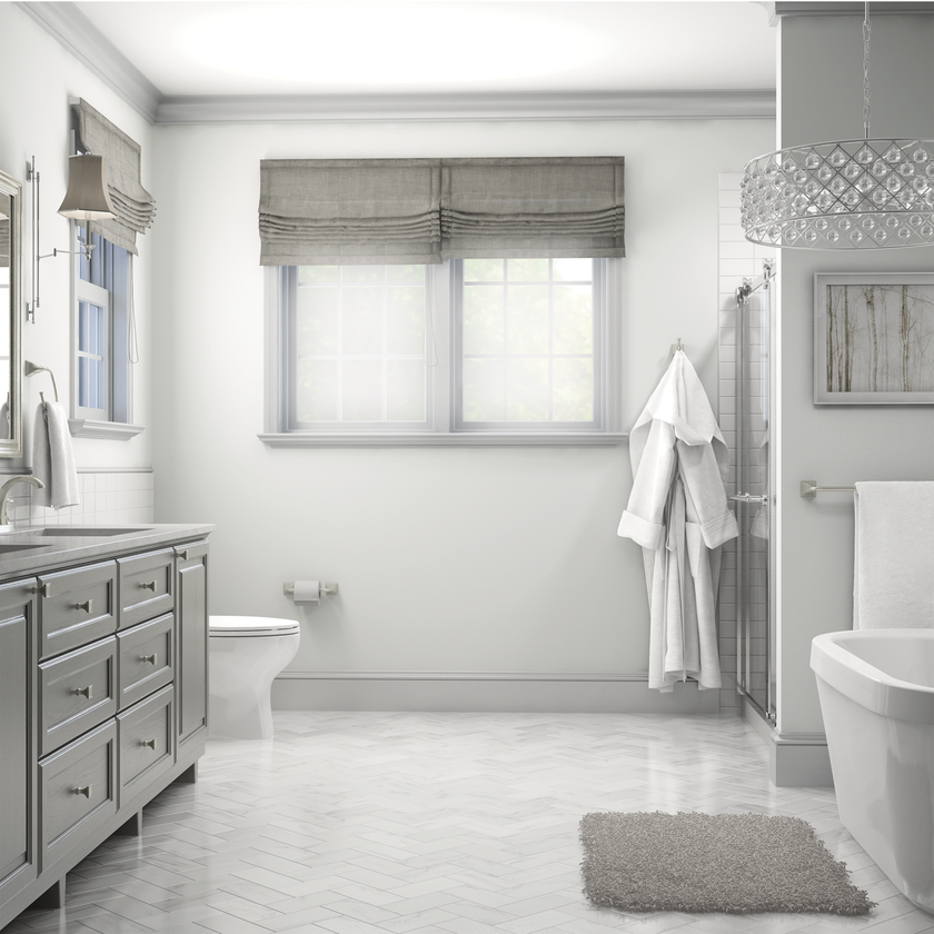 SpotShield Brushed Nickel / 18