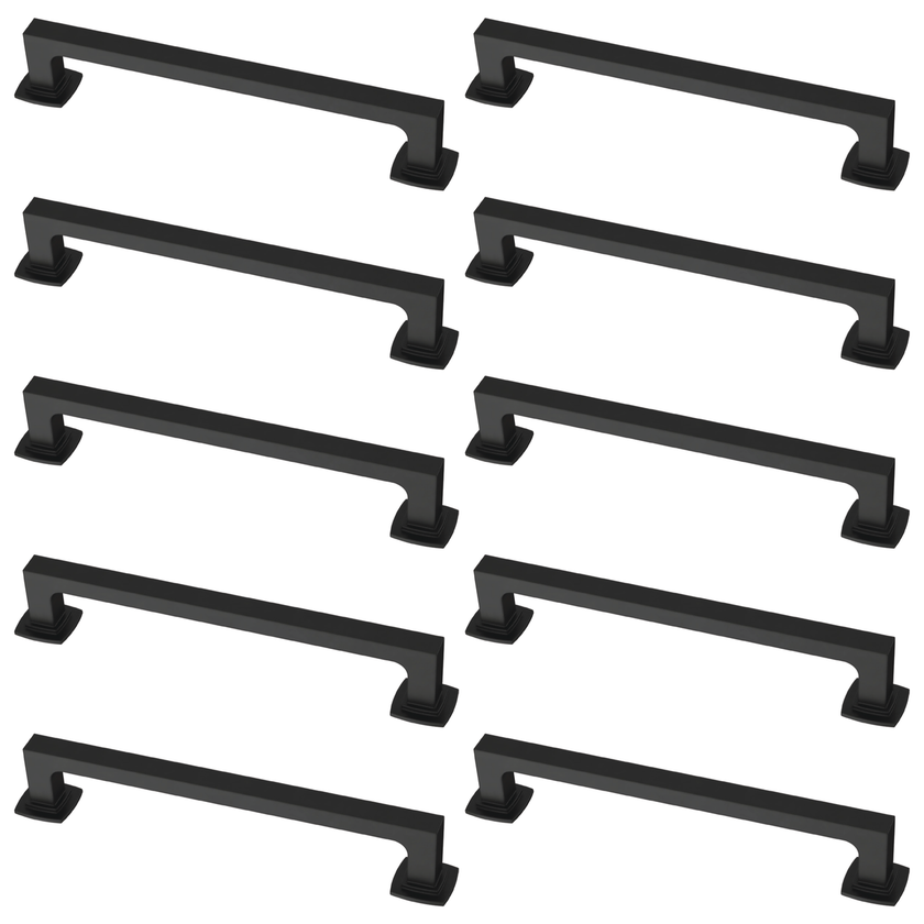 Matte Black / 6-5/16