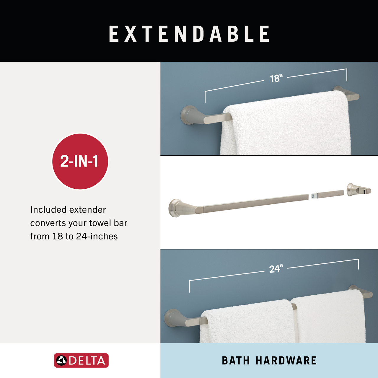 SpotShield Brushed Nickel / 18