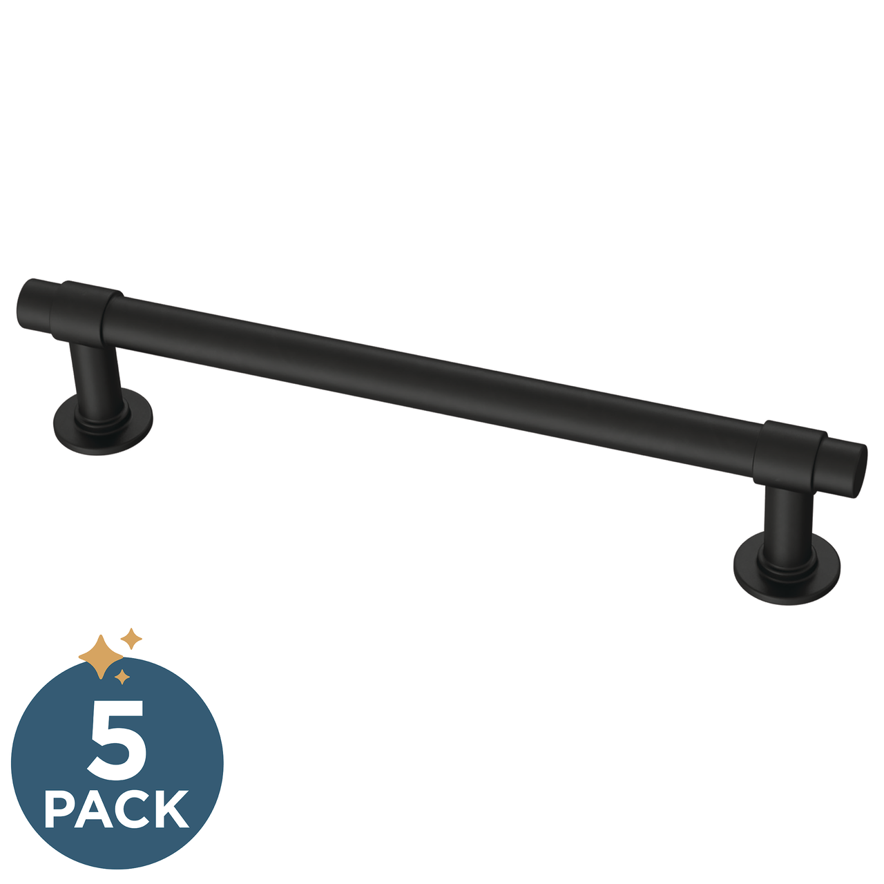 Matte Black / 5-1/16