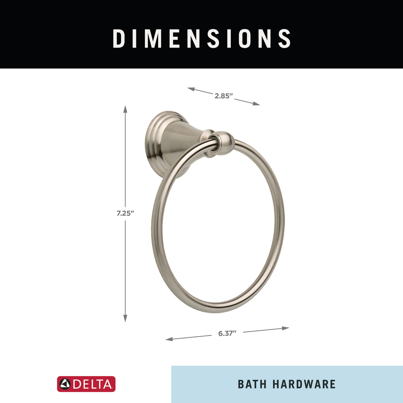 SpotShield Brushed Nickel / 1