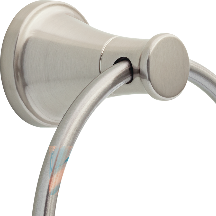 SpotShield Brushed Nickel / 1