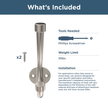 Satin Nickel / 4-3/4