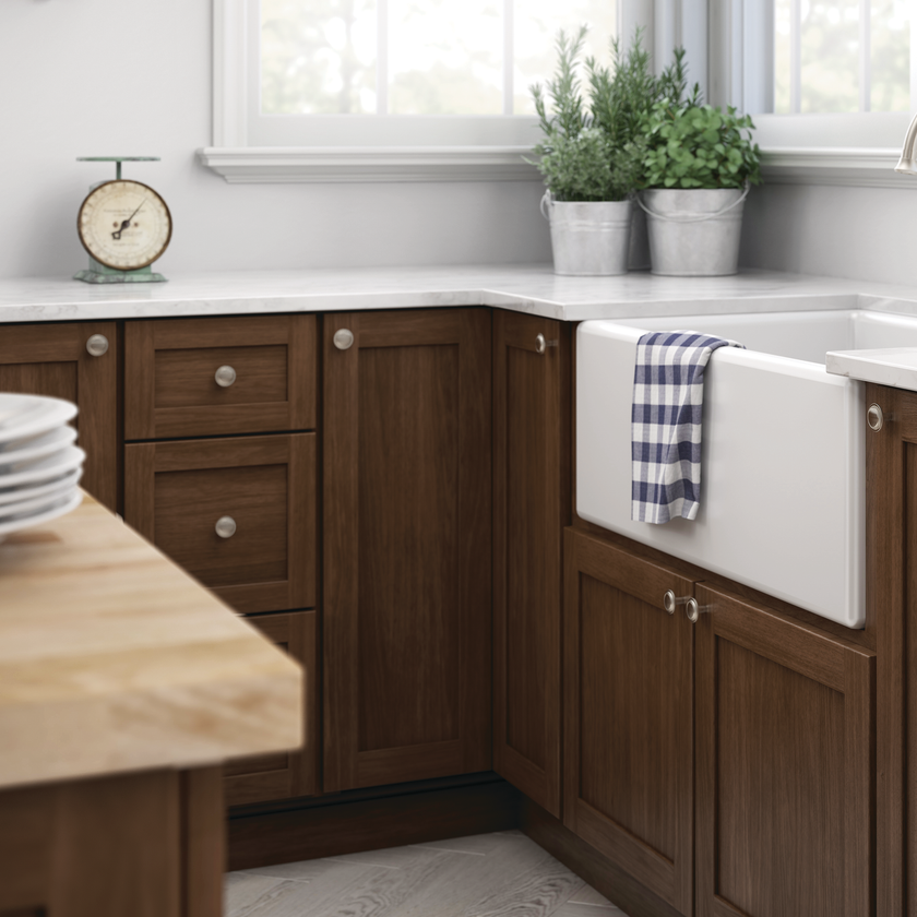 Satin Nickel / 1-1/4