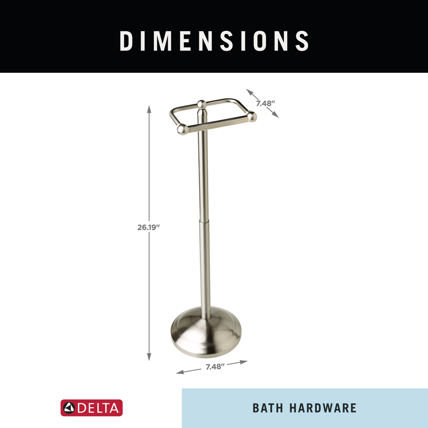 SpotShield Brushed Nickel / 1