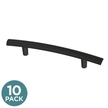Matte Black / 3-3/4