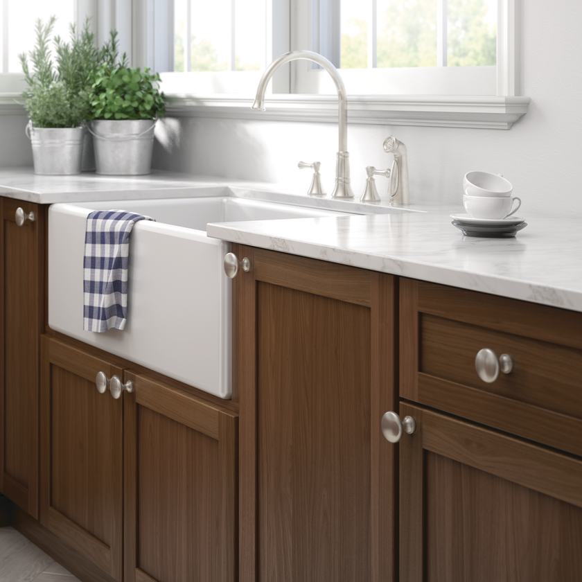 Satin Nickel / 1-3/4