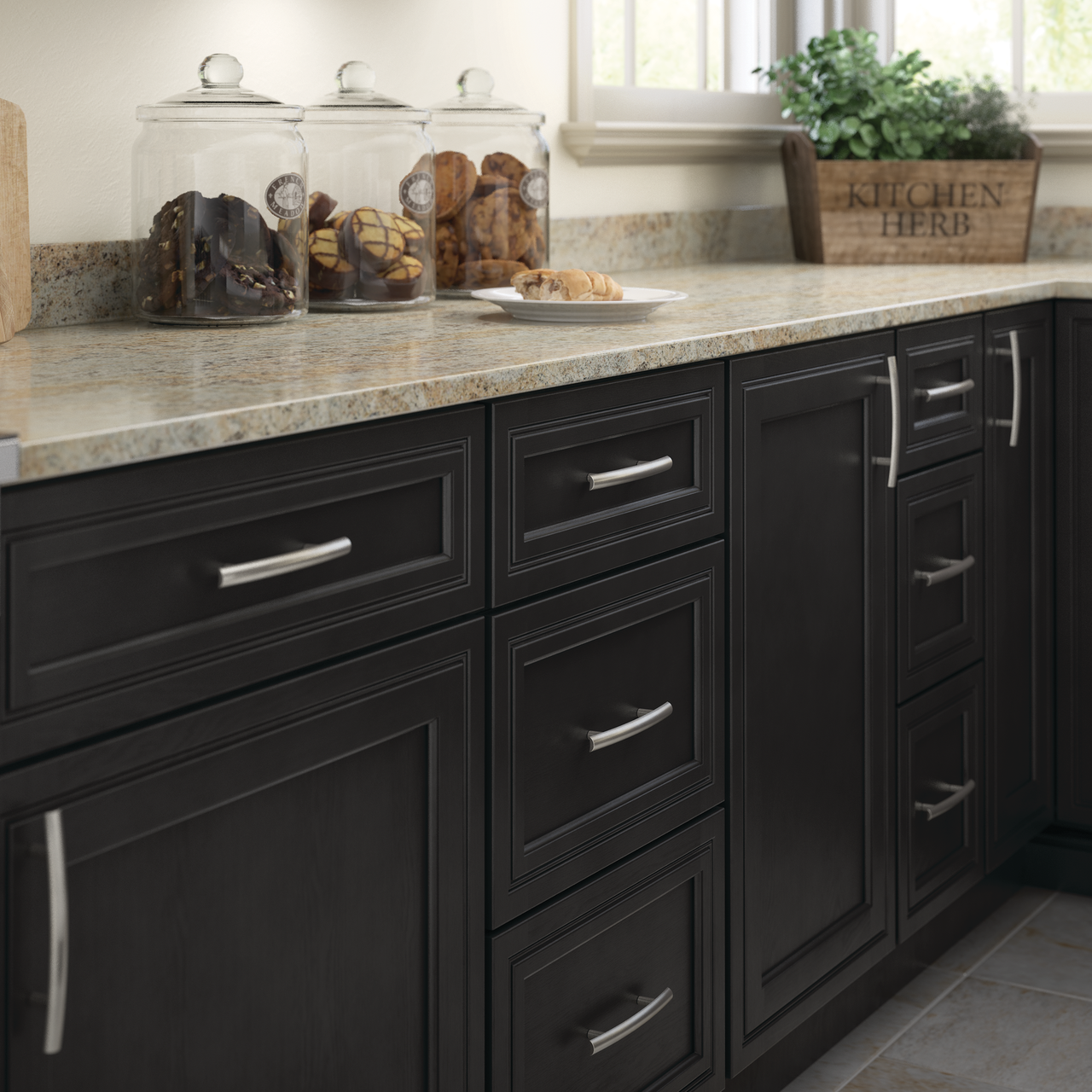 Satin Nickel / 3-3/4