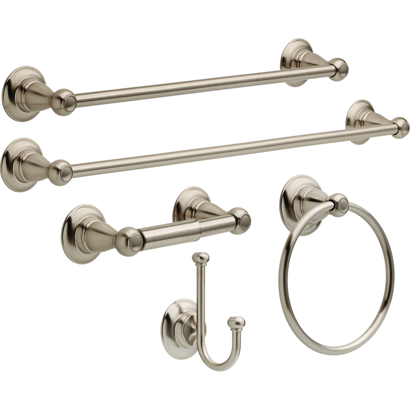 SpotShield Brushed Nickel / 18