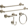 SpotShield Brushed Nickel / 18