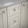Satin Nickel / 1-3/8