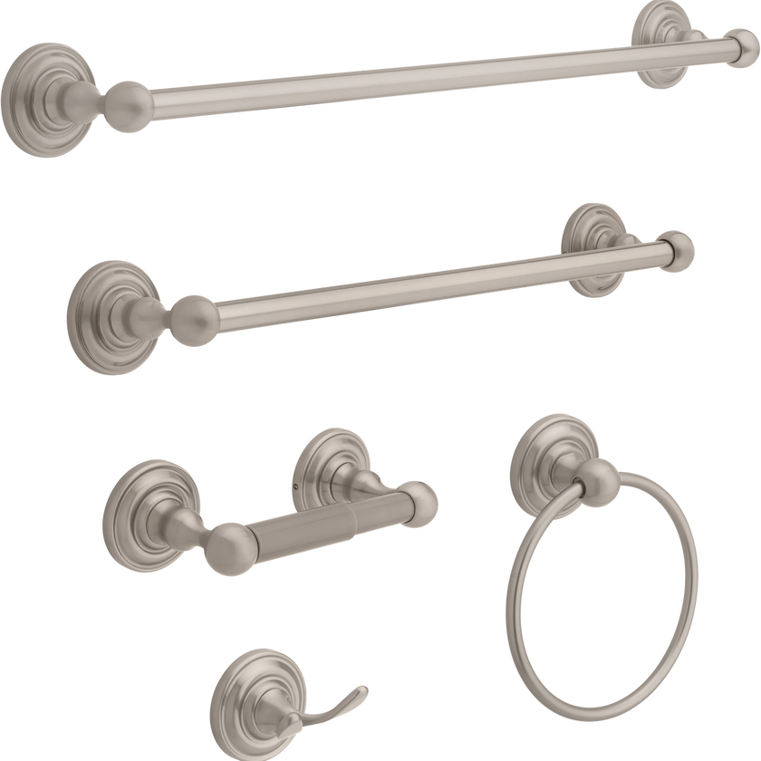 SpotShield Brushed Nickel / 24