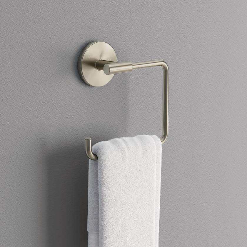 SpotShield Brushed Nickel / 1