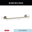 SpotShield Brushed Nickel / 18