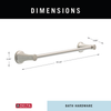 SpotShield Brushed Nickel / 18