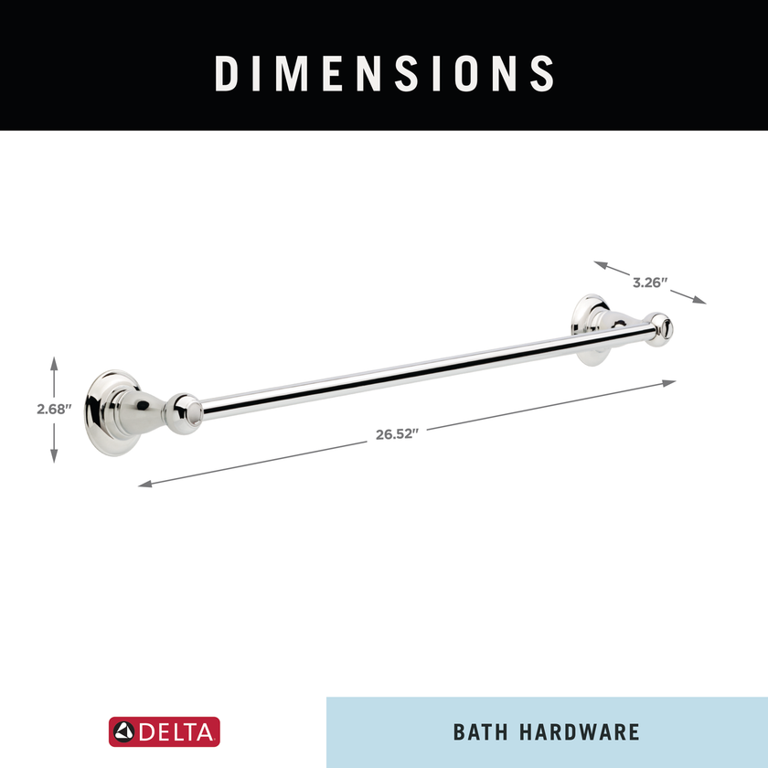 Polished Chrome / 24