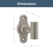Satin Nickel / 1