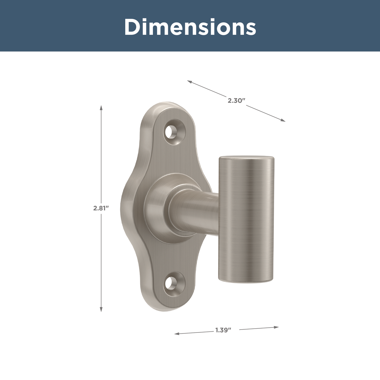 Satin Nickel / 1