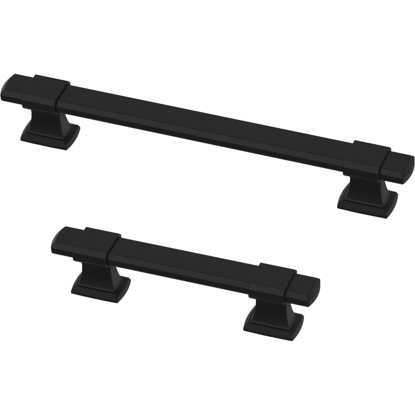 Matte Black / 1-3/8