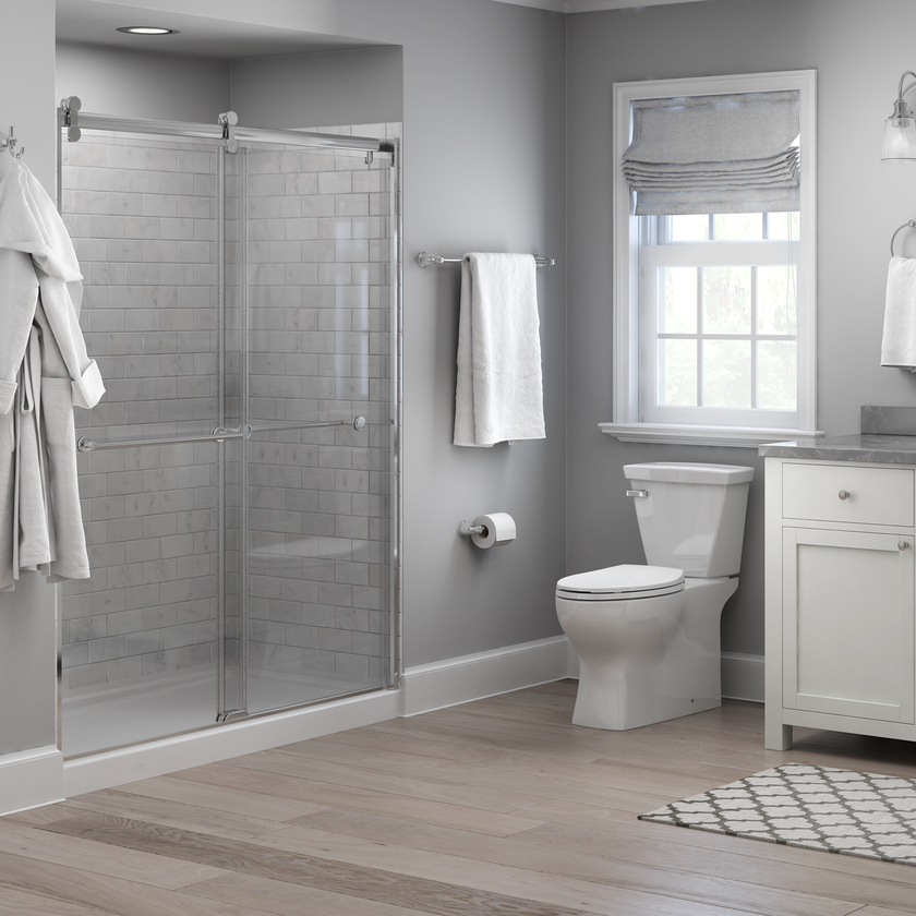 Polished Chrome / 18