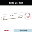 SpotShield Brushed Nickel / 18