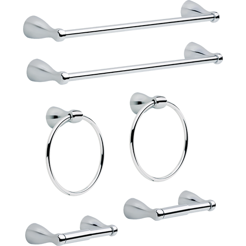 Polished Chrome / 18