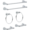 Polished Chrome / 18