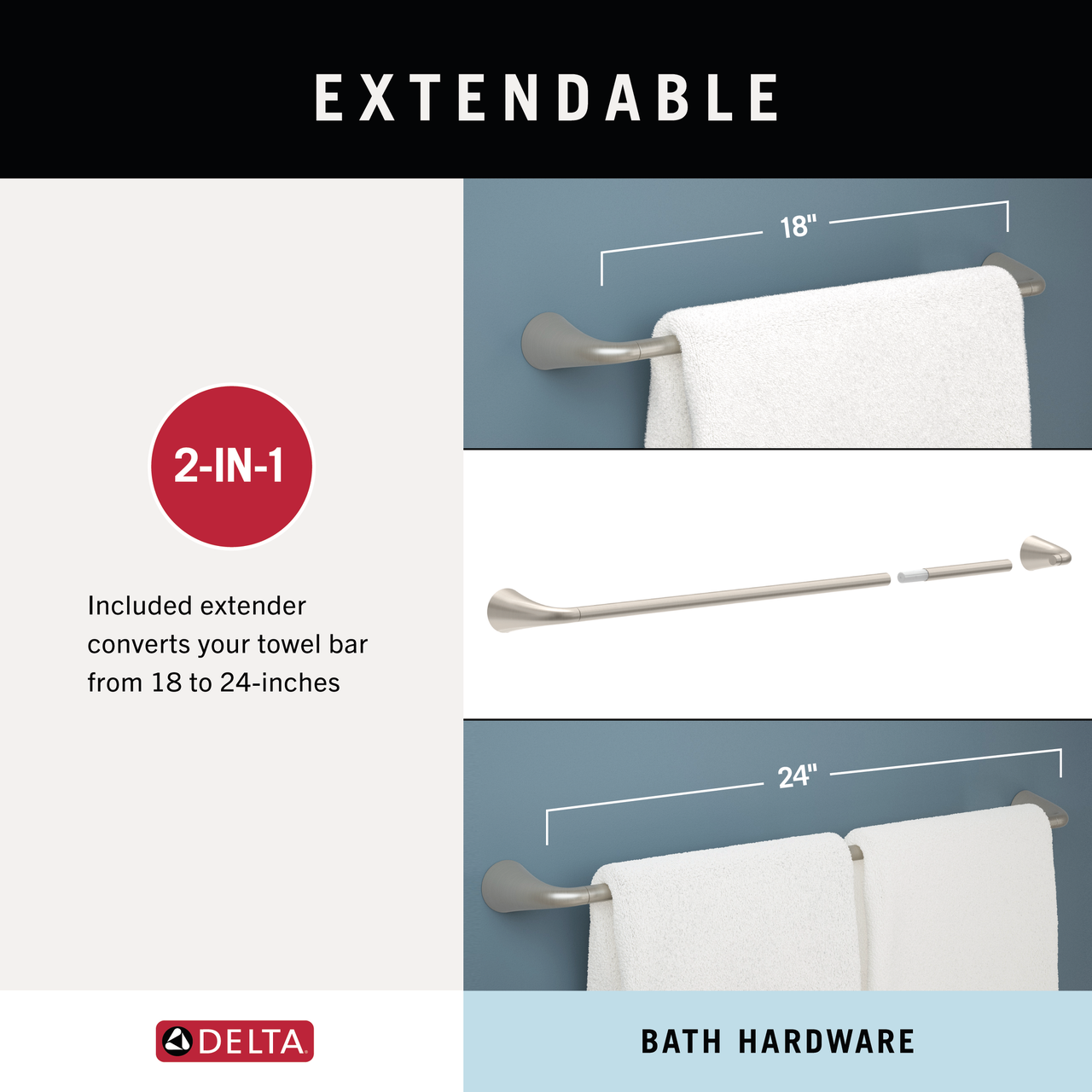 SpotShield Brushed Nickel / 18