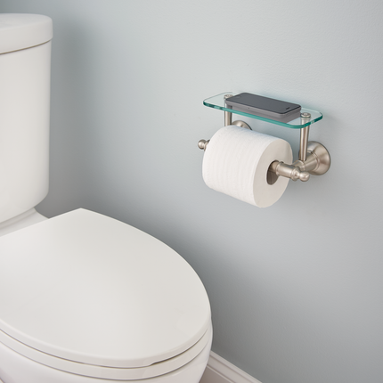 SpotShield Brushed Nickel / 1