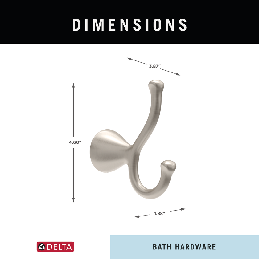 SpotShield Brushed Nickel / 1