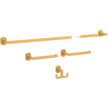 Satin Gold / 18