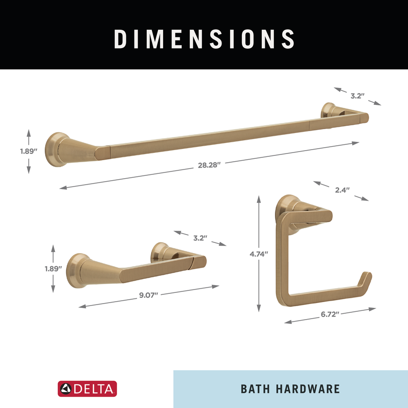 Champagne Bronze / 18