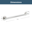 Bright Stainless Steel / 24