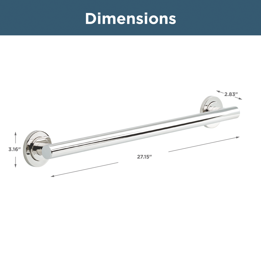 Bright Stainless Steel / 24
